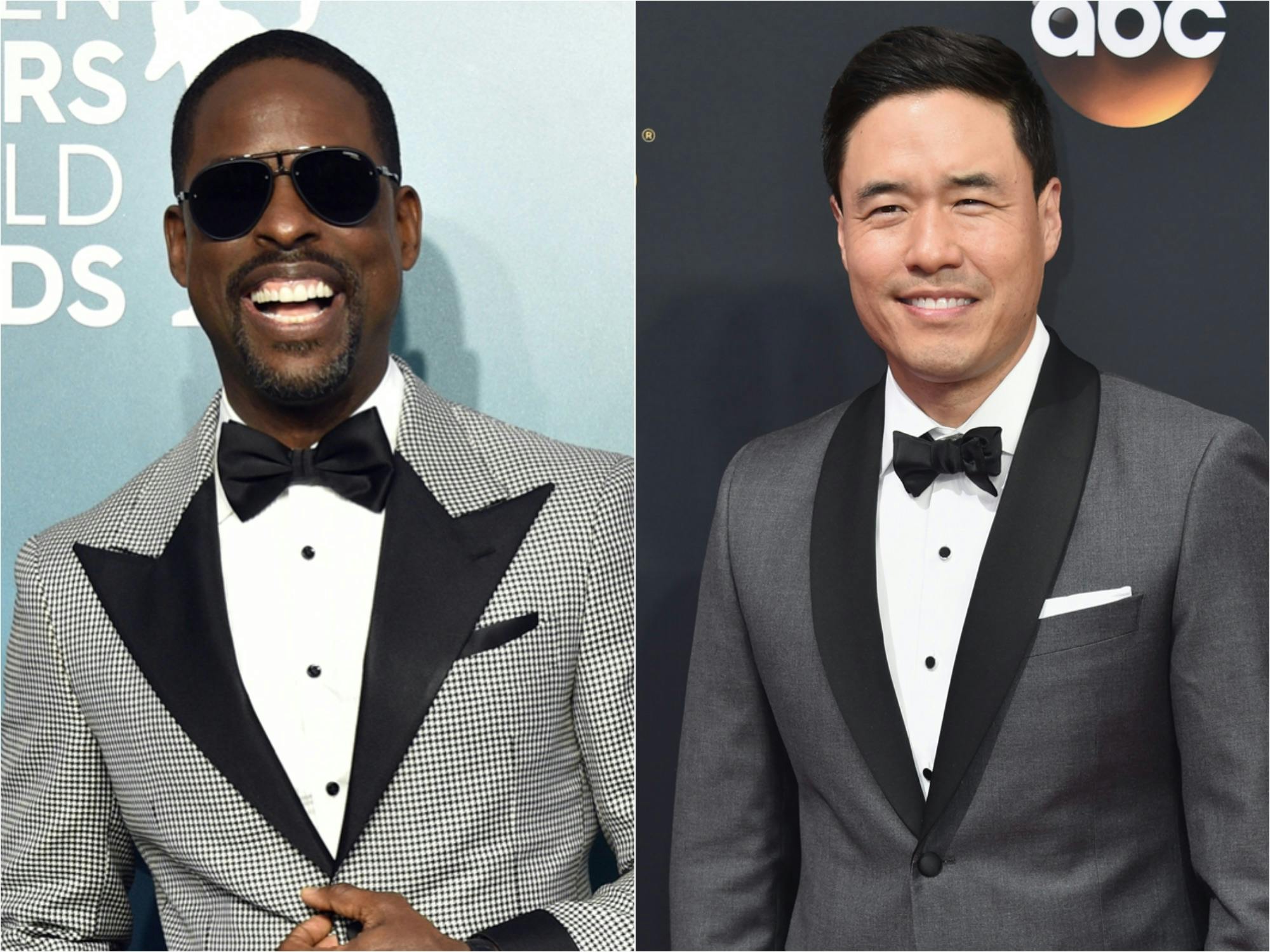 Sterling K. Brown, Randall Park
