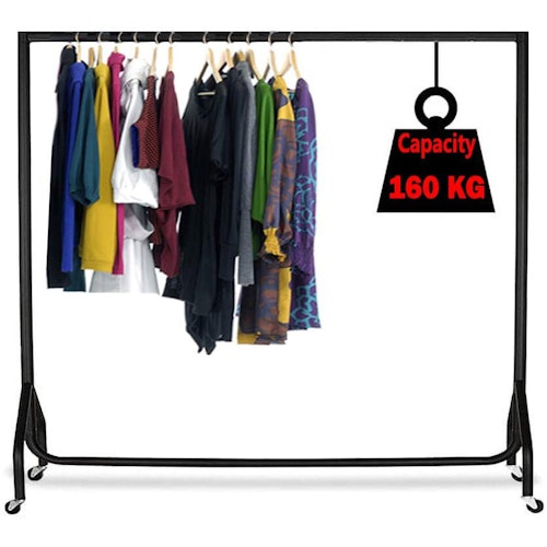 Heavy Duty Clothing Rail