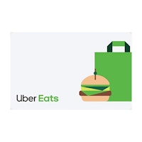 Uber Eats gift card