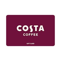 Costa Coffee Gift Card