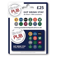 Great British Pub Card