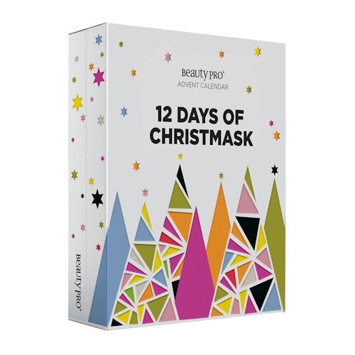 BeautyPro 12 DAYS OF CHRISTMASK ADVENT CALENDAR