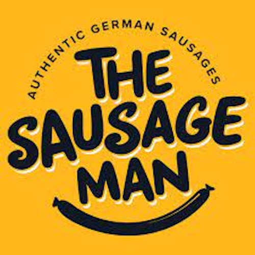 The Sausage Man logo