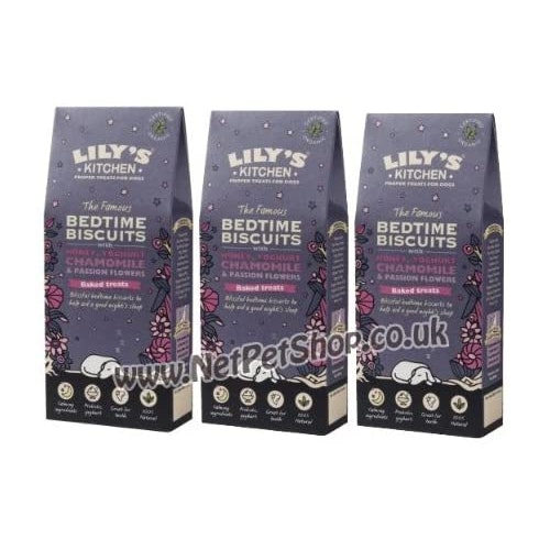 Dog biscuit Lily's Kitchen Organic Bedtime Biscuits