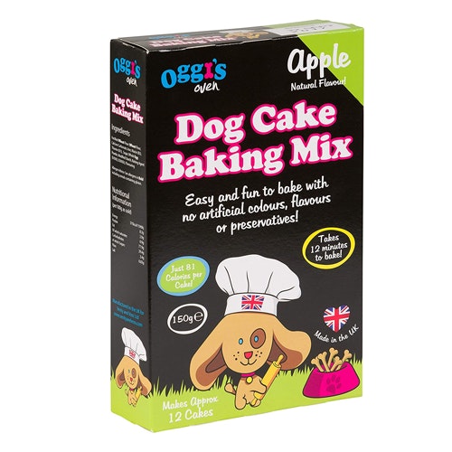 Dog biscuit Oggi's Oven Dog Cake Baking Mix (Apple)