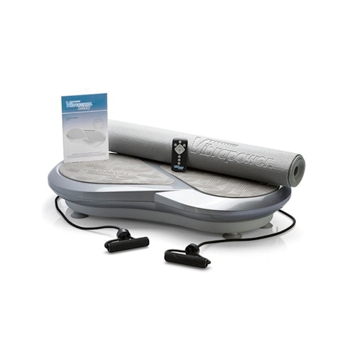 Vibrapower Infinity with Equipment Mat, Resistance Bands and Remote Control