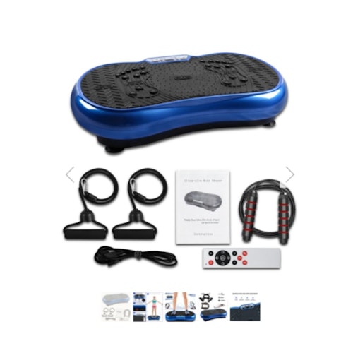 1 to 99 Level Fitness Vibration Plate LED Vibration Platform