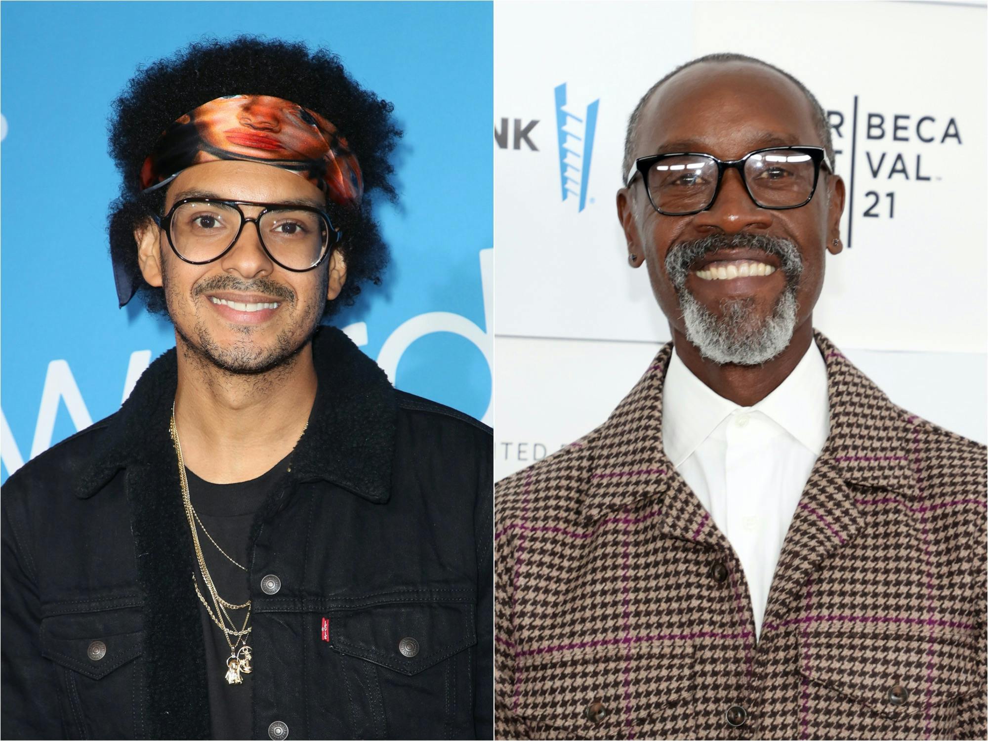 Yassir Lester, Don Cheadle