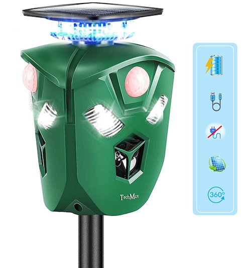 Tech Max Battery Operated Cat Scarer
