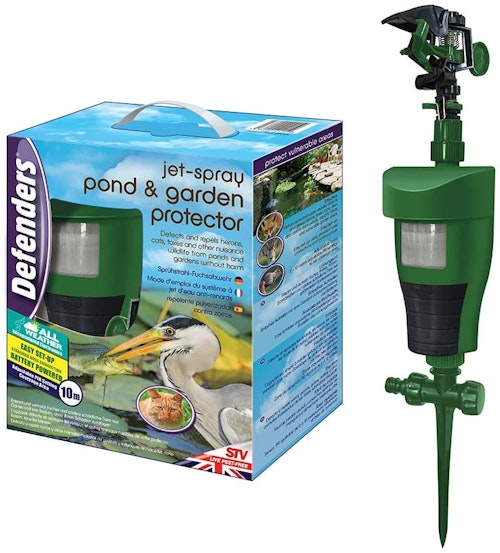 Defenders STV415 Jet-Spray Pond & Garden Protector, Green