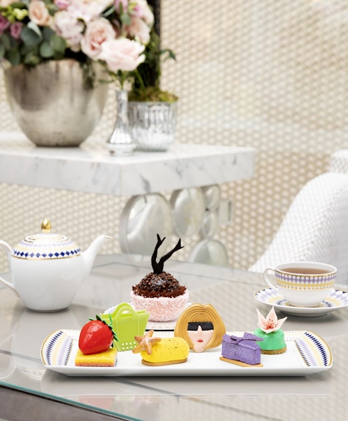 fashion afternoon tea berkeley hotel
