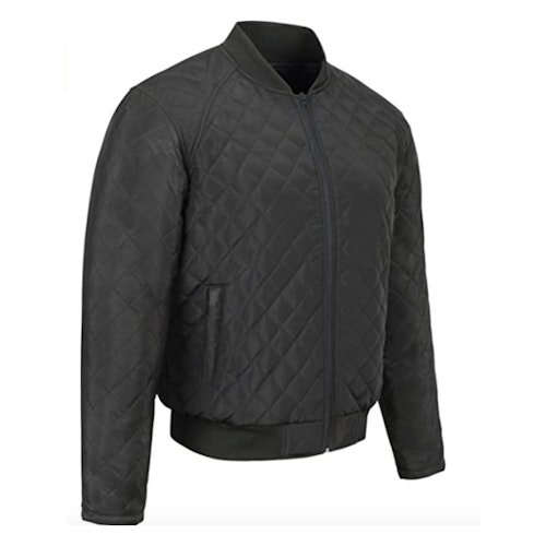 SpeedMaxx Quilted Winter Jacket