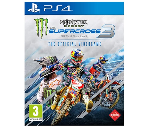 Monster Energy Supercross 3 - The Official Videogame
