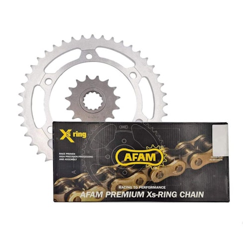 AFAM X Ring Chain and Sprocket Upgrade Kit