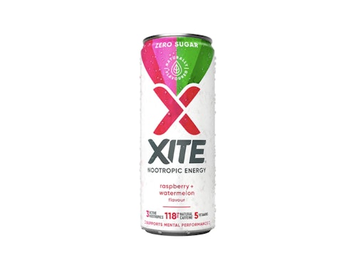XITE Energy Raspberry & Watermelon