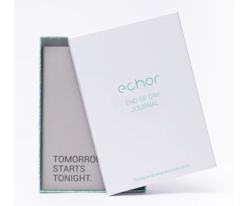 Echor End Of Day Wellness Journal