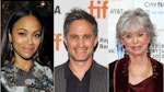 Zoe Saldana, Gael García Bernal, Rita Moreno
