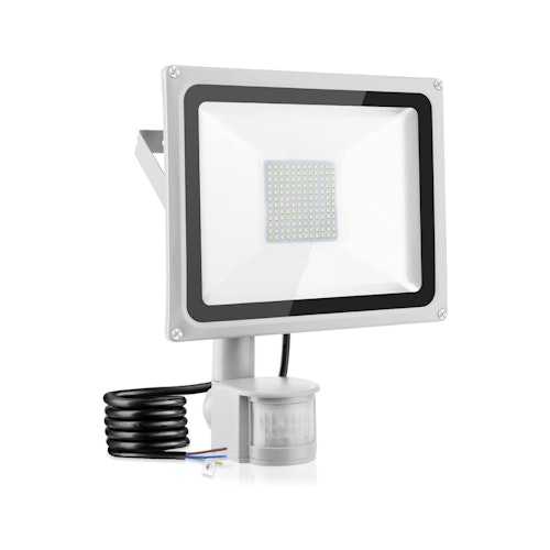 100W LED Flood Lights with Motion Sensor