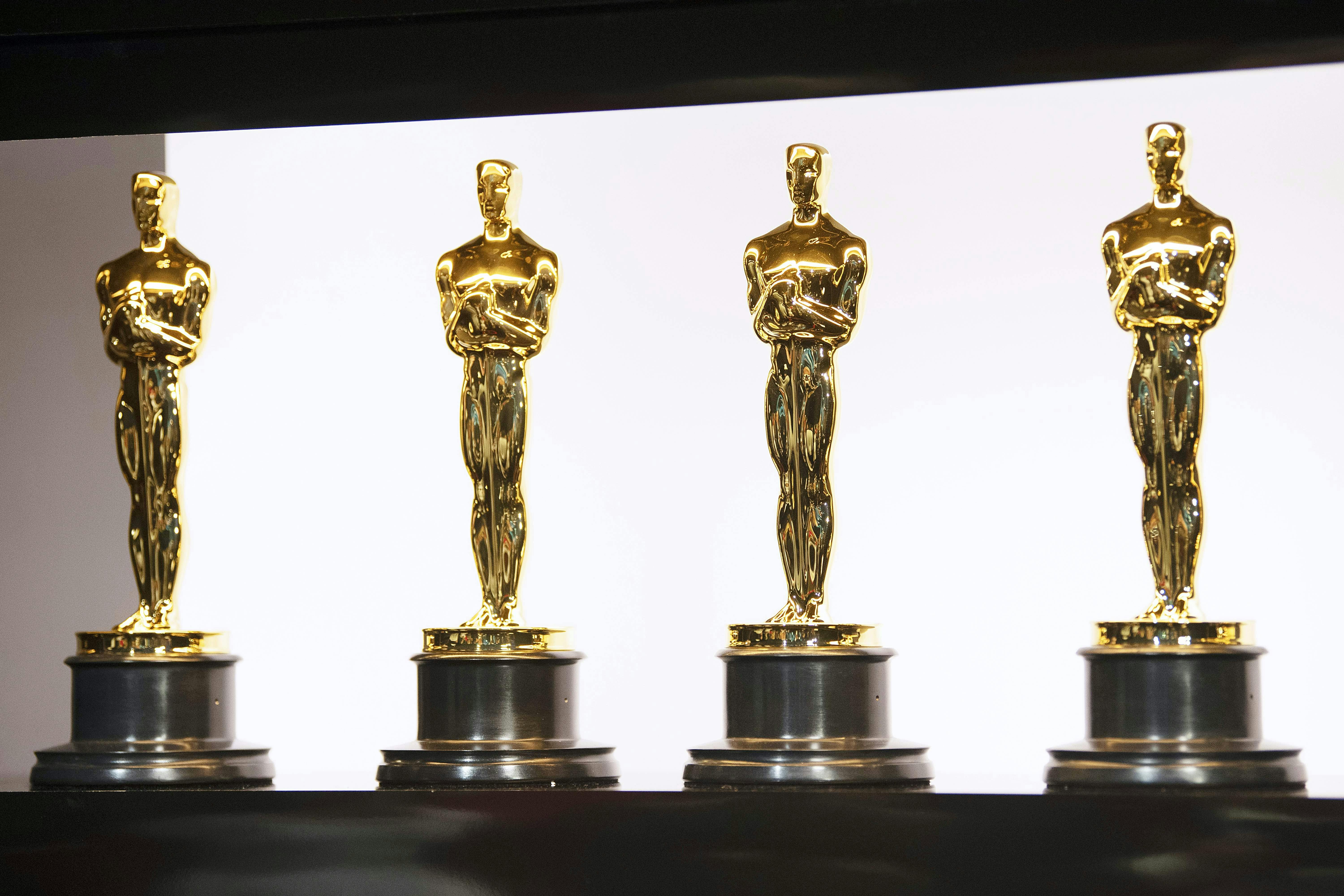 Oscar statuettes