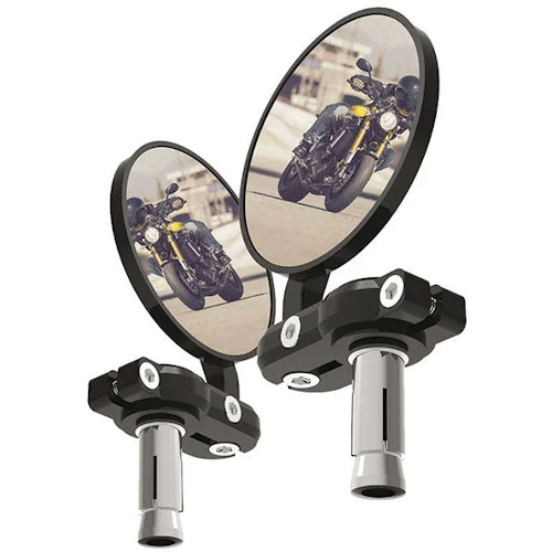 Oxford Bar-End Mirrors