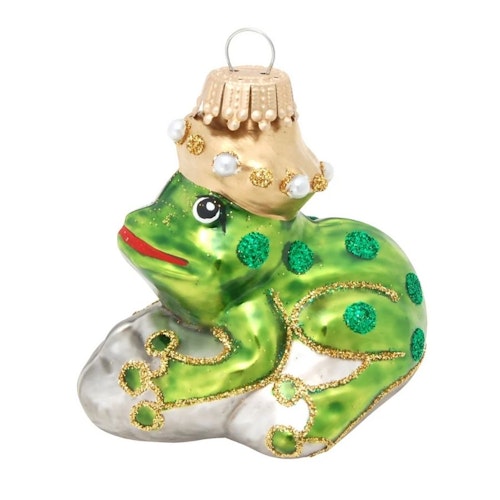 Enchanted Frog Hanging Figurine Ornament