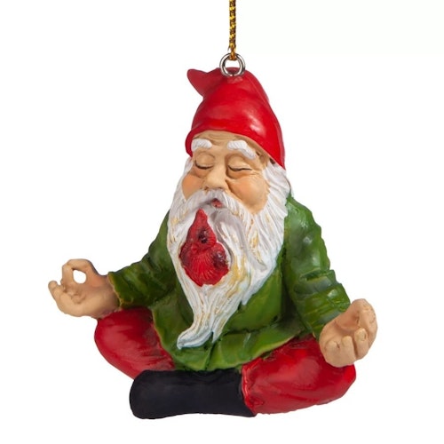 Zen Gnome Hanging Figurine