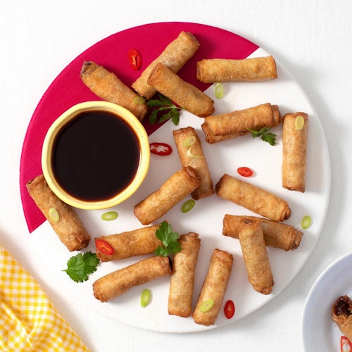 M&S 12 Duck Spring Rolls