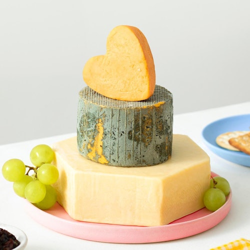 Small Celebration Cheese Stack
