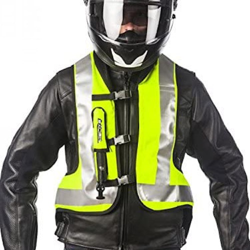 Helite Hi-Viz Airbag Vest