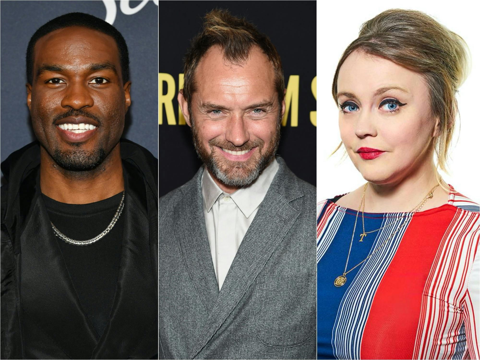 Yahya Abdul-Mateen II, Jude Law, Da boss