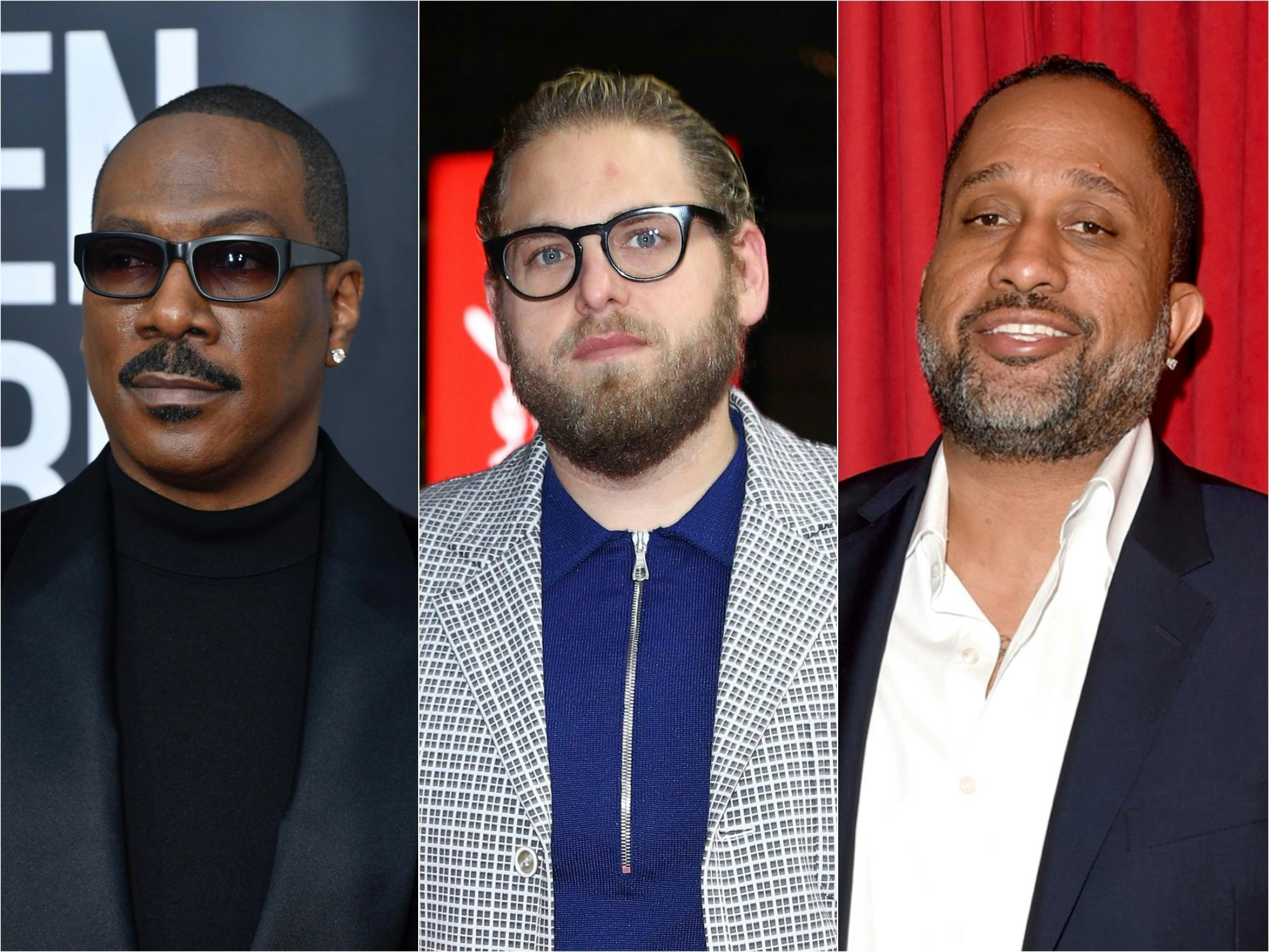 Eddie Murphy, Jonah Hill, Kenya Barris