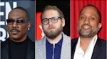 Eddie Murphy, Jonah Hill, Kenya Barris