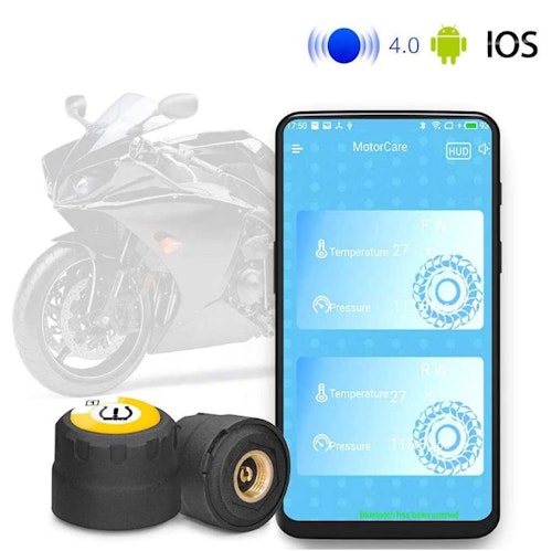 Smartphone TPMS