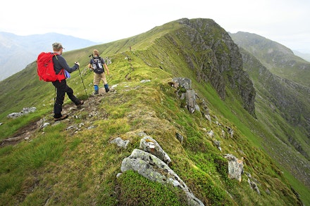 Route 1: Glen Shiel Ridge, Highlands Route 1: Glen Shiel Ridge, Highlands