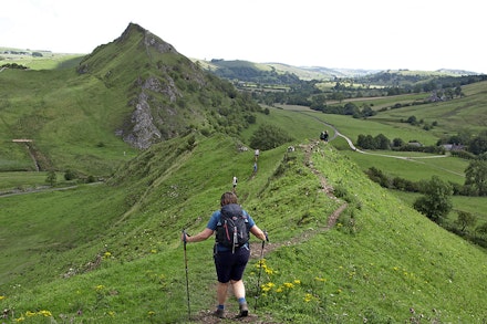 Route 2: The Dragon’s Back Ridge, Peak District Route 2: The Dragon’s Back Ridge, Peak District