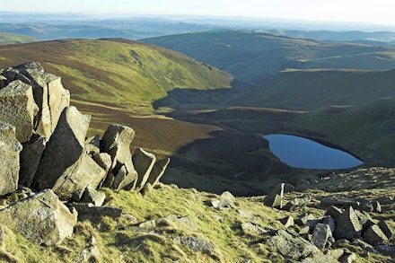 Route 5: Cadair Berwyn, North Wales Route 5: Cadair Berwyn, North Wales