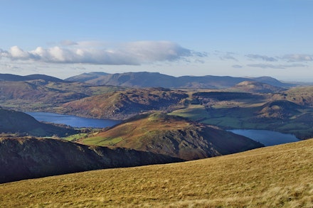 Routes 10, 11 & 12: Ultimate Weekend – Ullswater skyline, Lake District Routes 10, 11 & 12: Ultimate Weekend – Ullswater skyline, Lake District