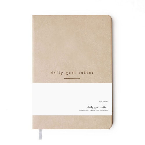 Mal Paper Daily Goal Setter Planner
