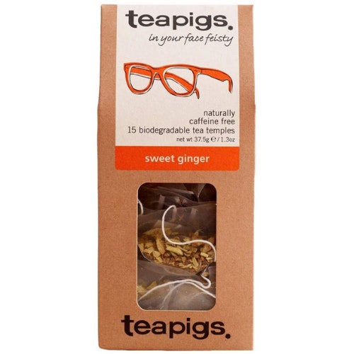 TeaPigs Sweet Ginger Tea