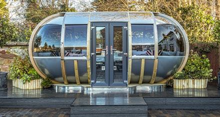 Ornate Garden pod Ornate Garden pod
