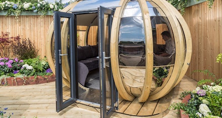 Rotating pod Rotating pod