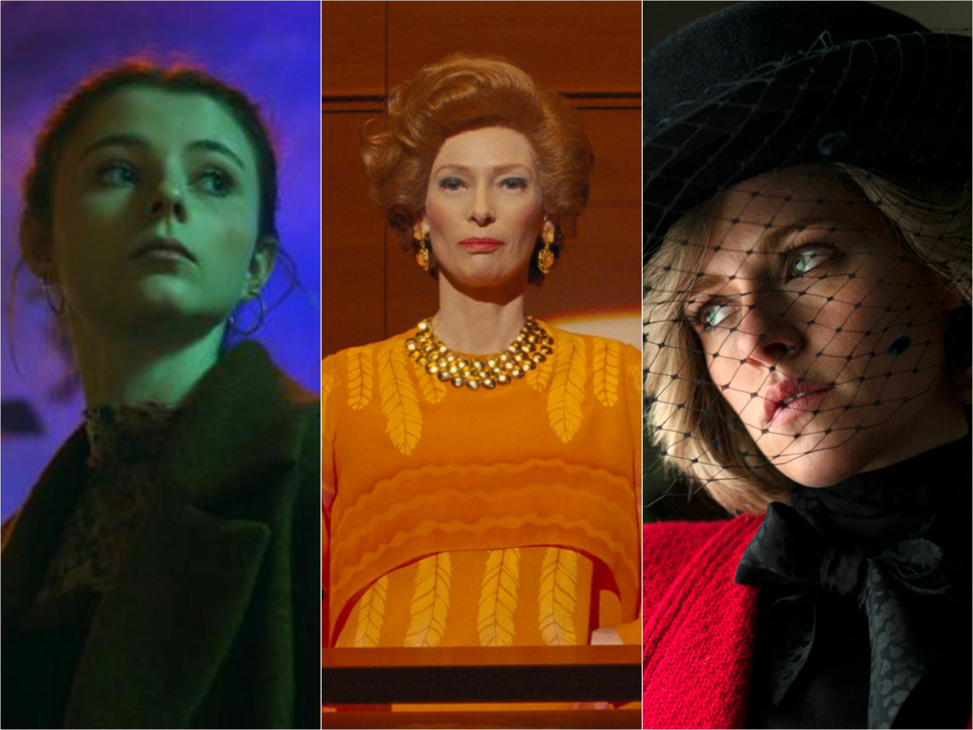 Last Night In Soho, The French Dispatch, Spencer