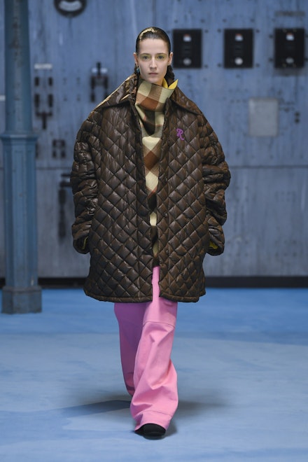 Raf Simons Autumn Winter 2021 Raf Simons Autumn Winter 2021