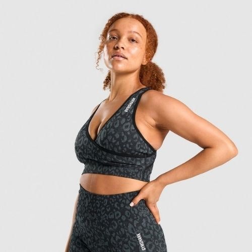 Adapt Animal Seamless Sports Bra