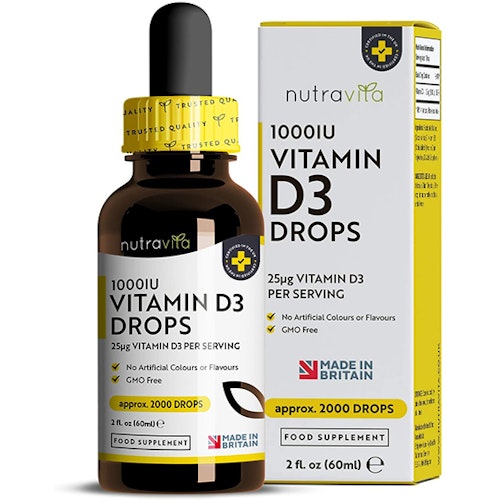 Vitamin D3 Drops 60ml