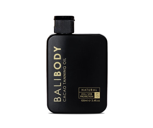 Cacao Tanning Oil SPF15