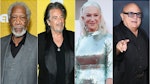 Morgan Freeman, Al Pacino, Helen Mirren, Danny DeVito