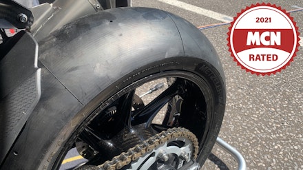 Metzeler Racetec TD Slick Motorcycle Tyre Metzeler Racetec TD Slick Motorcycle Tyre