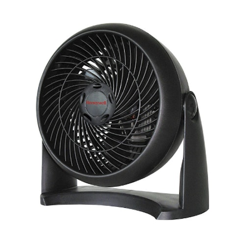 Honeywell HT 900E Powerful and Quiet Turbo Fan Black