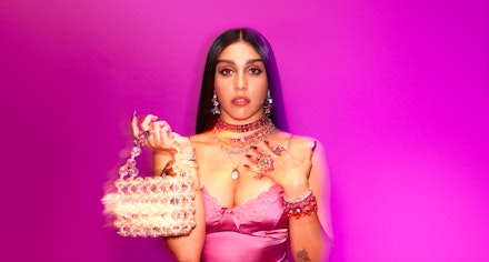 Lourdes Leon for Swarovski Lourdes Leon for Swarovski